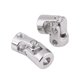 thumbnail image 1 of Accesorio de modelo Acoplamiento de eje de dirección de metal Junta universal para coche/barco RC (4 * 4 mm), 1 of 7