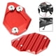 thumbnail image 1 of Almohadilla de pata de cabra antideslizante, soporte lateral para motocicleta, placa de extensión lateral ampliadora, características mejoradas, 1 of 9