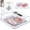 White, variant on AuntyFey Rapid Meat Defroster Tray with Airflow Technology, Smart Thaw Frozen Meat in Minutes, No Cold/Warm Water Needed, Black