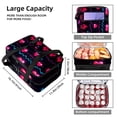 thumbnail image 3 of Valentine's Day Double Layered Insulated and Refrigerated Lunch Bag with Two Compartments, Large Capacity, and Hand Carry - 7.1x11.4x16.1 inches, 3 of 6