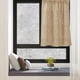 thumbnail image 1 of Cortina opaca Recortada Sombreado alto 70% -90% Decoración Barra Cortinas Cortinas de ventana Cortinas para Niñas 74x90cm Yotijar cortinas opacas, 1 of 8
