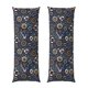 thumbnail image 1 of Balery Nautical Funda Protectora para Almohada Corporal de Algodón Hipoalergénico con Cierre(55 x 21 pulgadas), Almohadas No Incluidas, 1 of 7