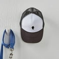 thumbnail image 4 of CafePress - Trekking Bigfoot - Adjustable Unisex Printed Trucker Hat with Mesh Back, 4 of 8
