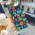 thumbnail image 4 of Funda flexible de TPU a prueba de golpes con diseño de estampado de dibujos animados para iPhone: manténgase a la moda y protegido., 4 of 4