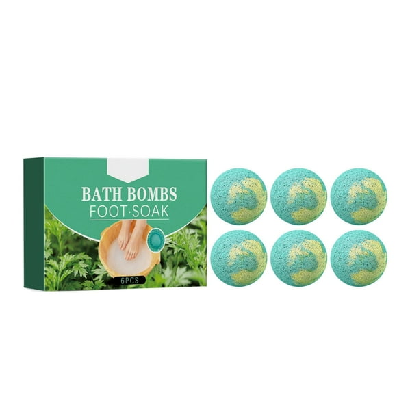 Hearth & Gear Bain de Pieds Hydratant Nettoyage et Réparation de la Sécheresse et du Pelage Soulageant l'Inconfort Physique Dissipe le Froid et l'Humidité Soin 6 Pcs Hell Let Loose Bain de Pieds Athlètes Stylo de Cire pour Pieds