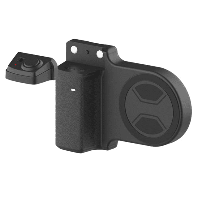Smartphone Camera Grip Universal Shutter Selfie Stabilizer Vertical Horizontal Mobile Phone Photography Accessories,1 x camera handle,Black