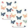 thumbnail image 7 of Yayeee 2-Pack Plug in LED Night Lights with Light Sensors Motion Detectors, Orange Butterflies, 7 of 7