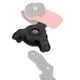 thumbnail image 3 of Soporte de teléfono para manillar de bicicleta con amortiguador portátil para bicicleta rojo Hugtrwg Para estrenar, 3 of 7