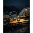 thumbnail image 3 of Set of 2 Cordless Table Lamps, LED Rechargeable Battery Operated Desk Lamps with 3 Color Stepless Dimmable, Small Light Portable for Outdoor Patio Bar Restaurants Bedroom Bedside (), 3 of 7