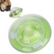 thumbnail image 5 of Bola dispensadora de comida para perros, bola de alimentación lenta, juguetes de alimentación interactivos, comedero para mascotas, color verde, 5 of 12