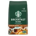 thumbnail image 3 of (4 pack) Starbucks Breakfast Blend, Ground Coffee, Medium Roast Hot or Iced Coffee, 28 oz, 3 of 12