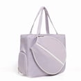thumbnail image 6 of Tennis Bag Racquet Tote Shoulder Waterproof Fabric Storage Large Capacity for Adult Players, 6 of 9