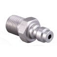 thumbnail image 3 of Valve Unidirectionnelle 8mm Tétine Remplie Connecteur Rapide en Acier Inoxydable Mâle, 3 of 7