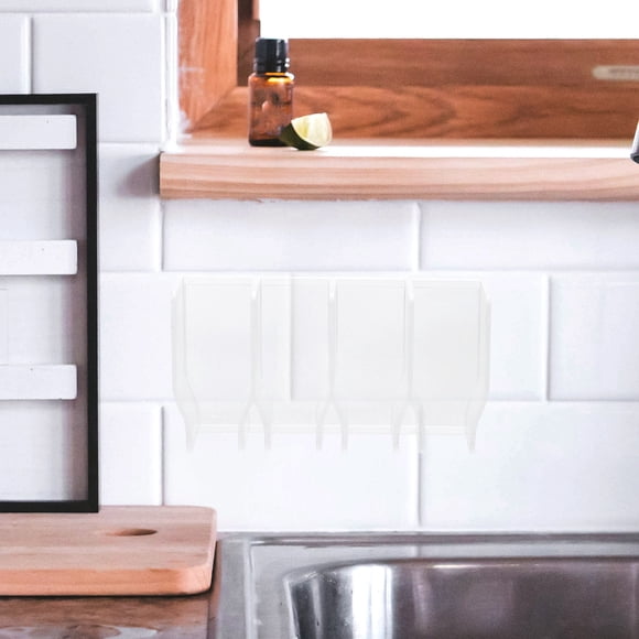 BESTYASH Organizador Adhesivo Transparente Para Pasta De Y Cuidado Facial En