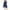 Blue womens dresses, variant on Wycnly Womens Dresses Fashion Elastic Waist Irregular Swing Plus Size Cold Shoulder Strap Dresses Summer Flower Print V-Neck Short Sleeve Formal High-Low Dress Blue XXXL