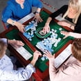 thumbnail image 4 of Official Standard National Mahjong Game Set With Large Scoring Cards And Tile Patterns For Strategic Family Entertainment, 4 of 8