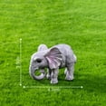 thumbnail image 2 of Mini Elephant Statue - Resin, Cute, for Fairy Garden/Cake/Outdoor/Home Decoration, 2 of 4