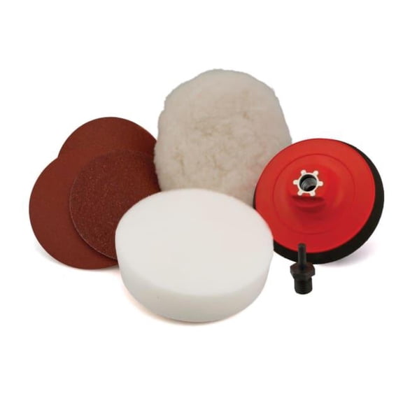 Flexipads World Class - Sanding & Polishing Kit M14 & 6mm GRIP®