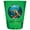 Green, variant on Isla Mujeres Mexico Design B Souvenir Full Color 2 oz Round Shot Glass Multicolor (4-Pack)