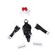 thumbnail image 5 of 1: 6 escala Acción en miniatura Figura ropa PU Bodysuit para figuras femeninas de 12 pulgadas, 5 of 9