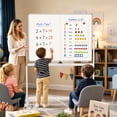 thumbnail image 6 of Tacwily 48x36 inch Rolling Whiteboard on Wheels, Magnetic Dry Erase Board with Stand, 4' x 3' Easel, 6 of 6