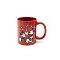 thumbnail image 2 of Disney Mickey & Minnie 12 oz Mug, Socks and Acrylic Décor Holiday Gift Set, 2 of 5