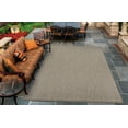 thumbnail image 6 of Couristan Recife Saddle Stitch Indoor /Outdoor Area Rug, Champagne- Taupe, 7'6" x 10'9", 6 of 6
