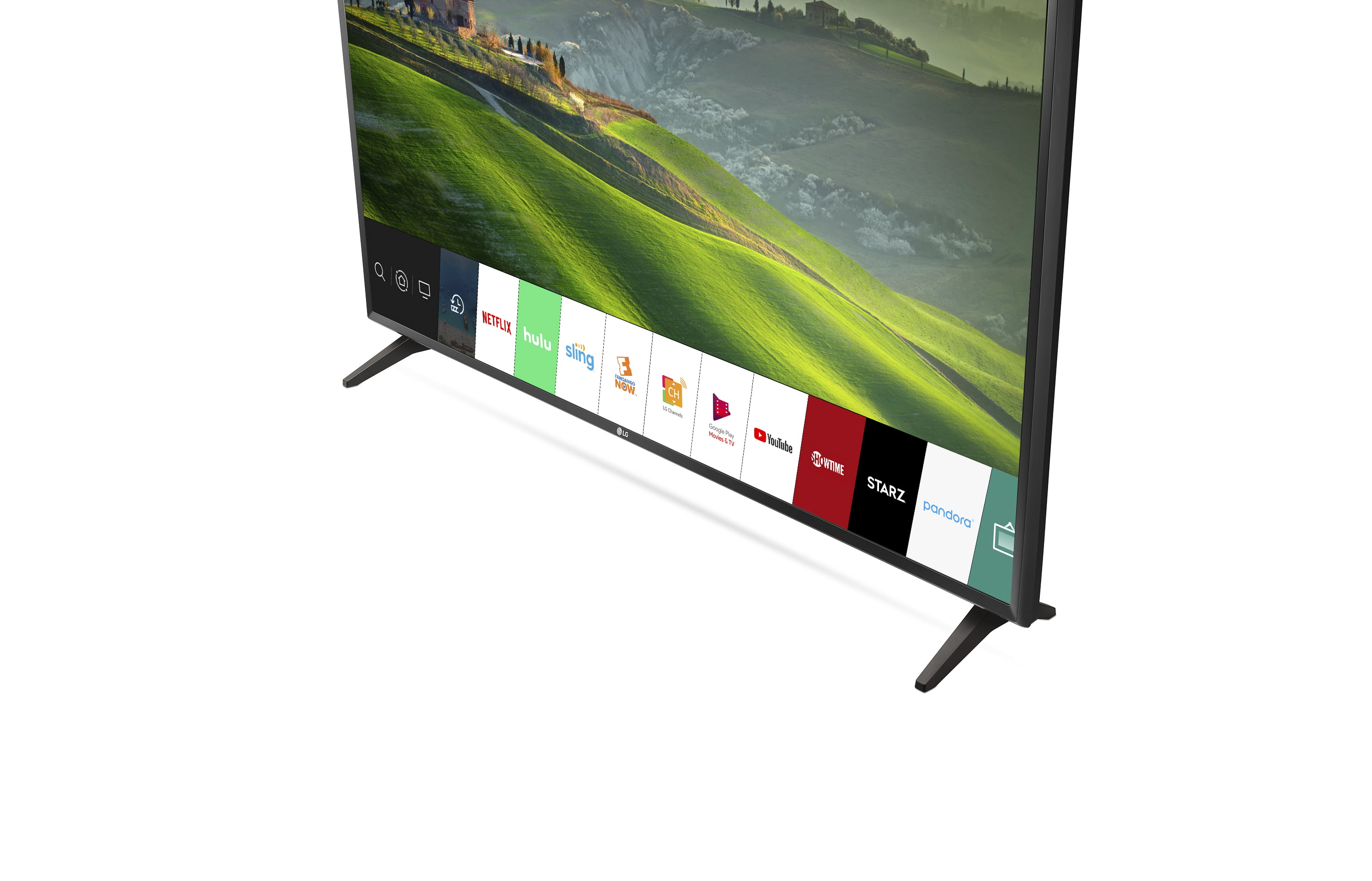 LG TV LED HD, 80cm/32'', AI Smart TV, Procesador Quad Core, ThinQ webOS 4.5  con Sonido Virtual Surround Plus, 2xUSB, 3xHDMI, G