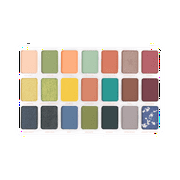 Profusion Cosmetics 21 Shade Eyeshadow Palette - Adventurous