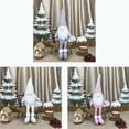thumbnail image 2 of Muñeco navideño sin rostro de Papá Noel, muñeco decorativo navideño, decoración del hogar, 2 of 5