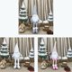 thumbnail image 1 of Muñeco navideño sin rostro de Papá Noel, muñeco decorativo navideño, decoración del hogar, 1 of 8