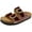 Ruggine Rosa, variante sur Gia Couture Firenze Sandale Oslo pour Femme Bleu / Velours Jaune - 7 M