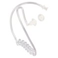 thumbnail image 2 of acoustic tube earpiece coil tube ergonomic replacement clear acoustic tube with earbuds transparent earbuds, 2 of 5