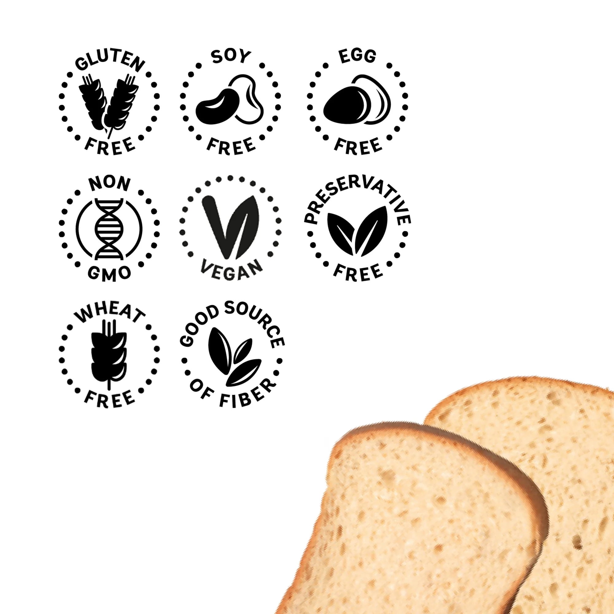 (4 pack) Schar Gluten Free Artisan Baker White Sourdough Bread Loaf, Regular, Shelf-Stable, 14.1 oz