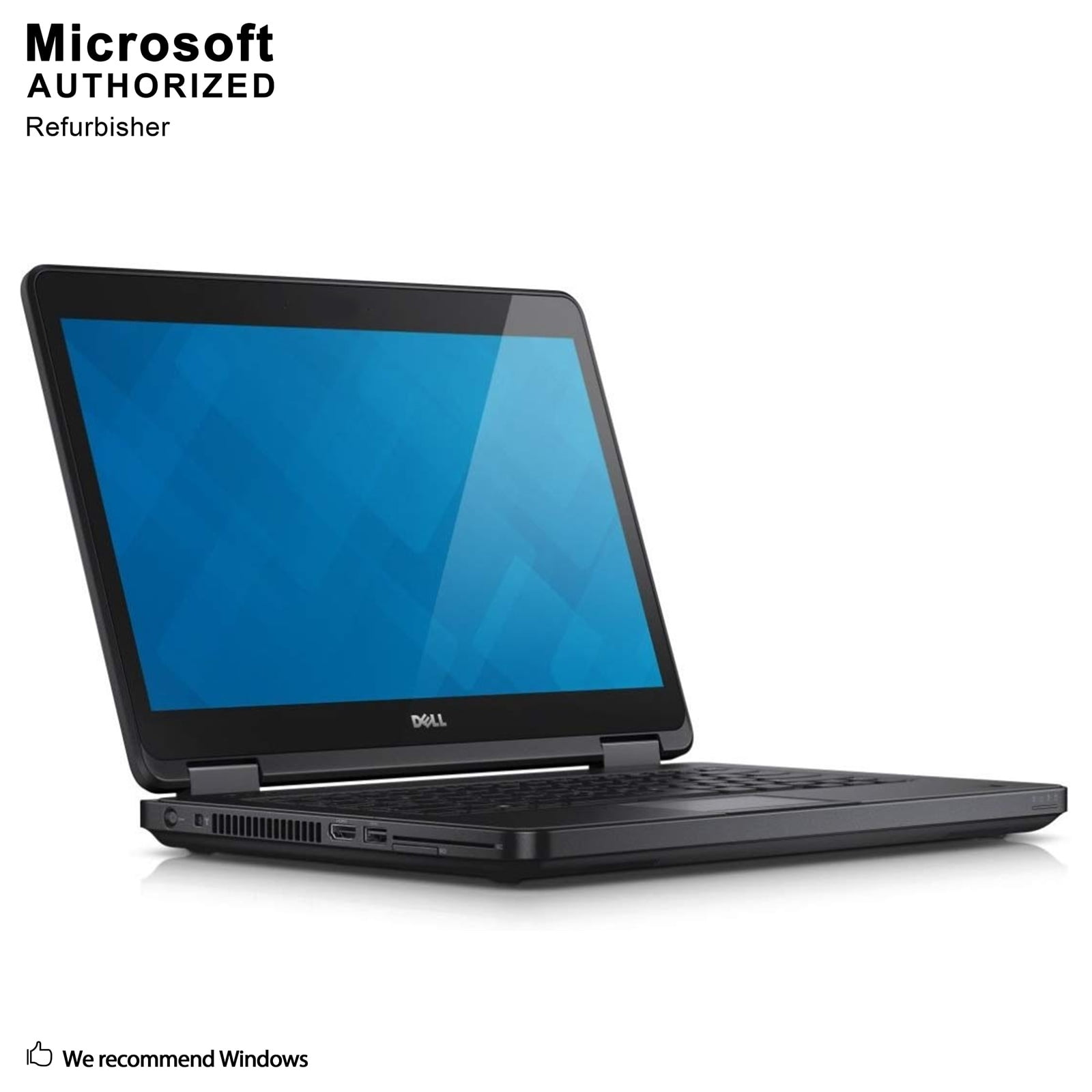 Dell Latitude E5450 14.0 Laptop, Intel Core I3-5010U 2.1Ghz, 12G DDR3L, 240G SSD, USB 3.0, VGA, HDMI, W10P64-Multi Languages Support (EN/ES/FR)