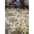 thumbnail image 3 of Bashian Valencia Wallace 7'6" x 9'6" Area Rug in Ivory, 3 of 3