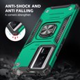 thumbnail image 2 of Funda de teléfono para Poco F5 Pro de Uso Rudo Shock color + Mica de Cristal, 2 of 5