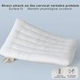 thumbnail image 6 of JLFNYA Neck Pillow Cervical Memory Foam Pillows for Pain Relief Sleeping,Ergonomic Pillow for Neck and Shoulder Pain,Contour Orthopedic Bed Pillow for Side Back Stomach Sleeper, 6 of 7