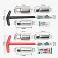 thumbnail image 2 of Spark Plug Socket Wrench Set, Universal, 16mm 18mm 21mm Removal Socket with T-Handle for Car Motorcycle, 2 of 8
