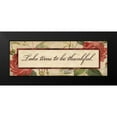 thumbnail image 2 of Marrott, Stephanie 24x11 Black Modern Framed Museum Art Print Titled - Take Time, 2 of 5
