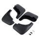 thumbnail image 2 of Accesorio exterior para coche, 4 piezas de guardabarros para rueda de coche, rendimiento confiable, 2 of 9