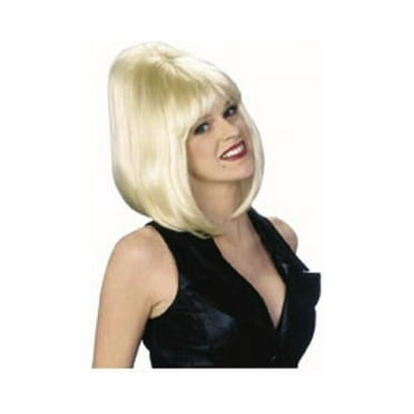 Adult Blonde Bouffant Wig