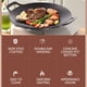 thumbnail image 5 of Suministros de cocina, sartenes para parrilla, plancha circular para asar camarones, plancha lisa antiadherente para asar, plancha para asar al aire libre, barbacoa portátil, estufa de casete, placa d, 5 of 7