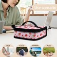 thumbnail image 5 of KUIFORTI Red Strawberry Lunch Box Large Capacity Lunch Bag Purse Reusable Food Container Ice Packs Purse Insulated Lunch Bag Easy Clean, 5 of 7