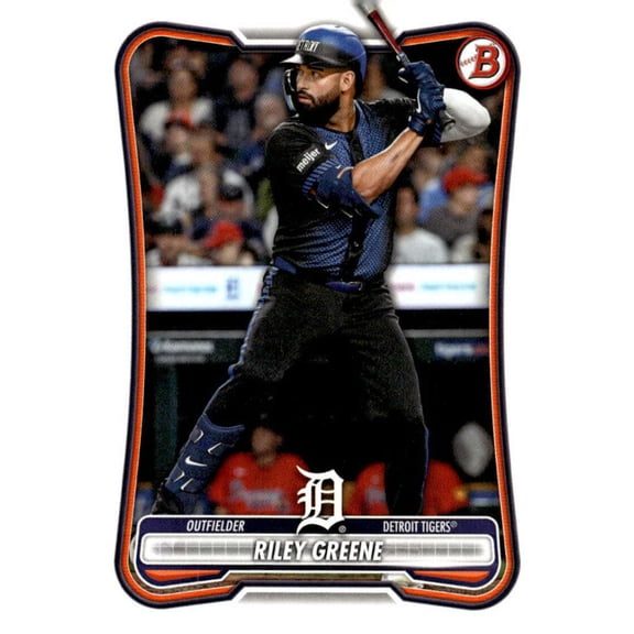 2026 Bowman #48 Riley Greene Detroit Tigers MLB Baseball Base Trading Card