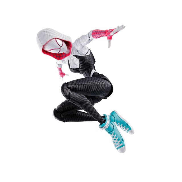 Figura de acción TAMASHII NATIONS Spider-Gwen Spider-Man