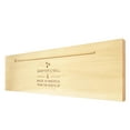thumbnail image 2 of Sawyer's Mill - Go Camping Serenity Prayer Wood Sign – Solid Maple – Rustic Freestanding or Wall Decor – 3.6x12 Inches, 2 of 5