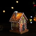 thumbnail image 6 of Large Christmas Village Gingerbreads House LED Christmas Gingerbreads House for Seasonal Home Accent, 6 of 21
