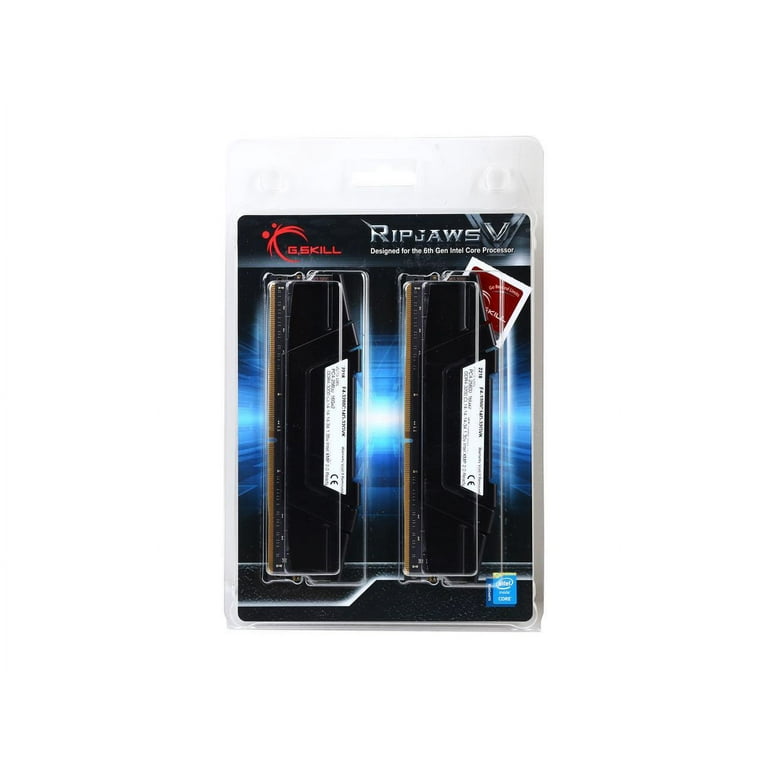 G.SKILL Ripjaws V Series 32GB (2 x 16GB) 288-Pin DDR4 SDRAM DDR4