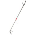 thumbnail image 1 of Crab Tongs, Disassembled Stainless Steel Using Simple Slotted Tip Design Fishing Scissor Tongs  For Fishing, 1 of 8